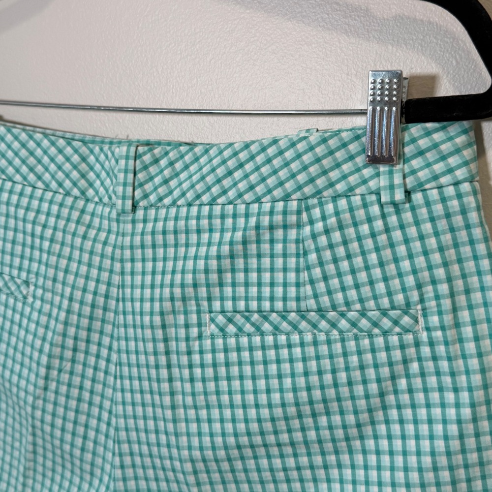 Talbots Heritage Stretch Plaid Short (10) Golf Activewear Cotton Modest Comfort - Picture 12 of 12